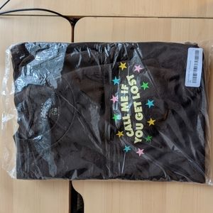 CALL ME IF YOU GET LOST SHIRT, GOLF WANG